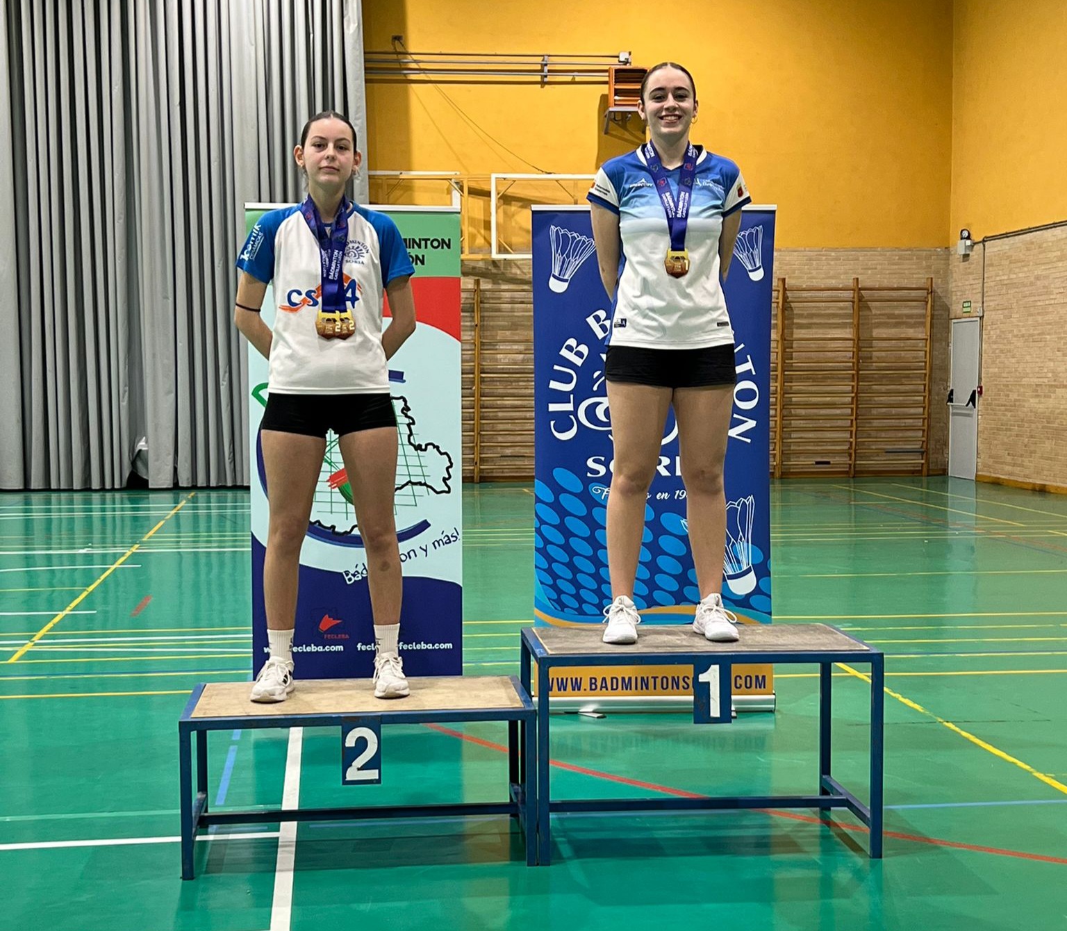 Nelly Iriberri consigue el bronce en Dobles Femenino en el M&aacute;ster Absoluto de Granollers